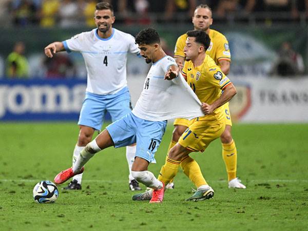 משחק לא רע (DANIEL MIHAILESCU/AFP via Getty Images)