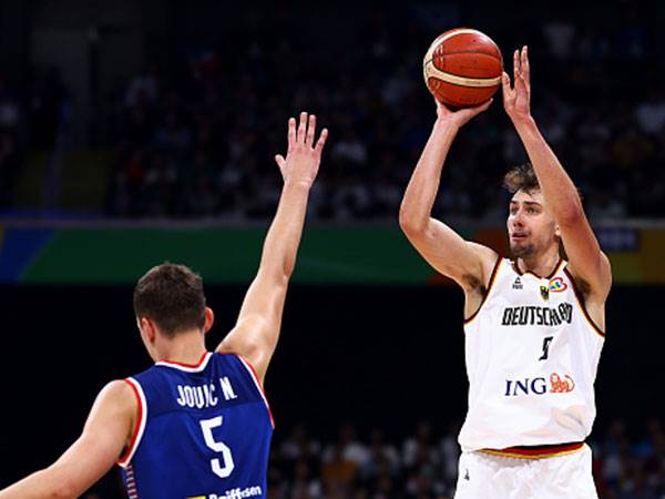 ה-MVP של הגמר. פרנץ ואגנר (Getty)