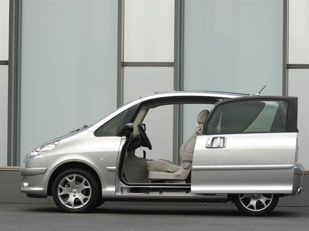 דלתות הזזה - פיג'ו 1007