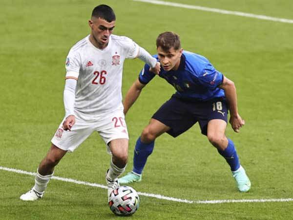 נפגשות כבר בבתים. ספרד ואיטליה בחצי גמר יורו 2020 (GETTY)