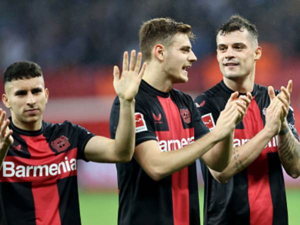 לברקוזן. ראשונה בליגות הגדולות (getty)