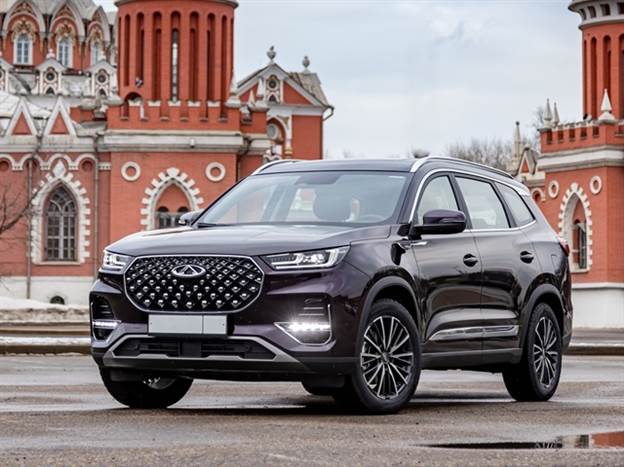 צ'רי טיגו 8 פרו. סינית בנזין שעשתה היסטוריה בזכות שילוב בין 7 מושבים ומחיר אטרקטיבי