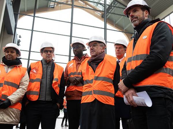 הבנייה מתקרבת לסיום (GETTY)