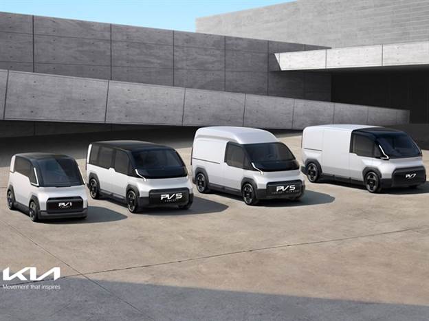 קו דגמי PBV המסחריים-חשמליים