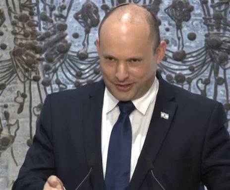 בנט. יזם את המהלך (צילום מסך)