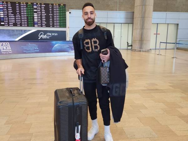 גנאיים בנתב"ג הבוקר