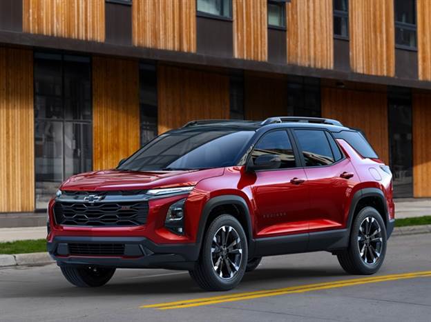 שברולט אקווינוקס RS