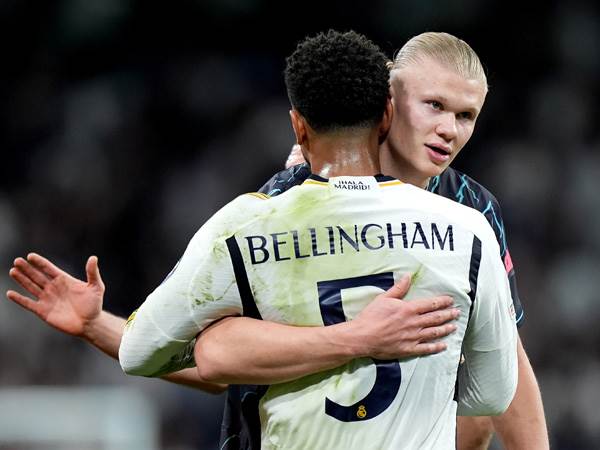 הולאנד. יודע לתרום גם בלי לכבוש (Getty)