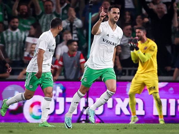 דוד כבש את הראשון בדקה ה-72 (מאור אלקסלסי)