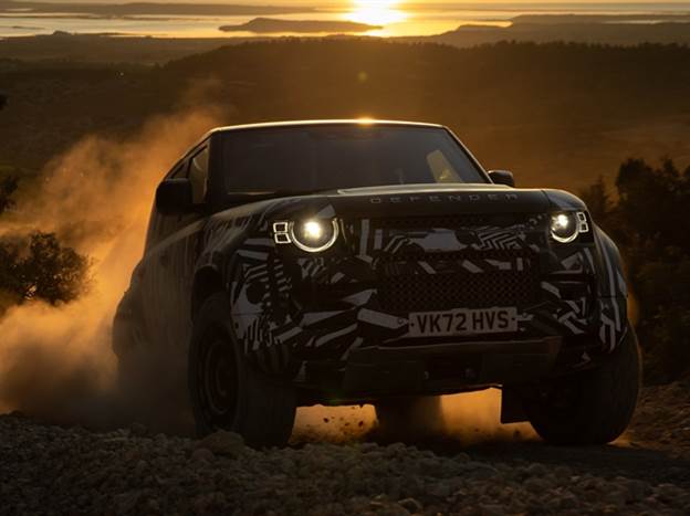 לנד רובר דיפנדר OCTA - חשיפה רשמית ב-3 ביולי 2024