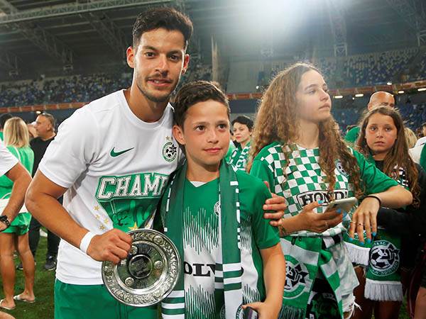 סאן מנחם. היה שותף ל-3 אליפויות במכבי חיפה (אלן שיבר)