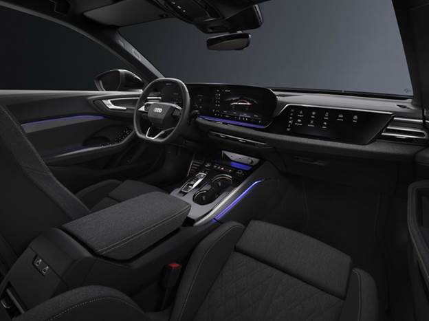 תא נוסעים בהשראת ה-Q6 אי-טרון