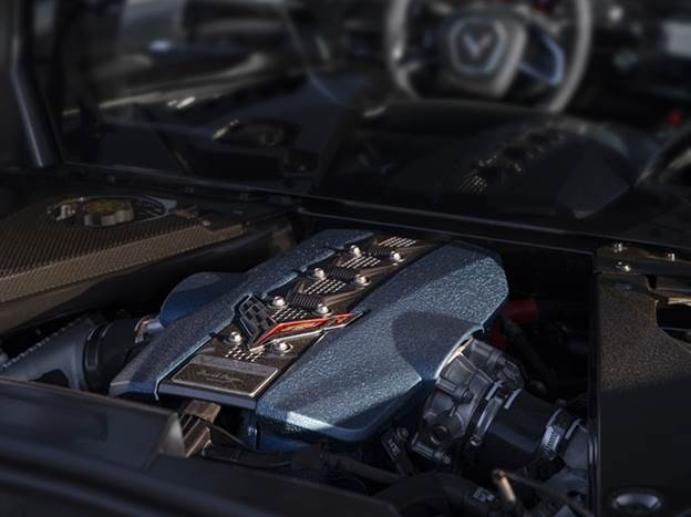 מנוע ה-V8 "מהמפעל" החזק ביותר בארה"ב