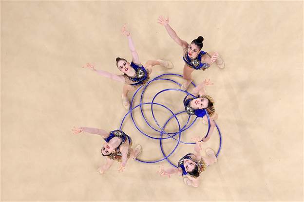 יש מדליה לישראל! (GETTY)