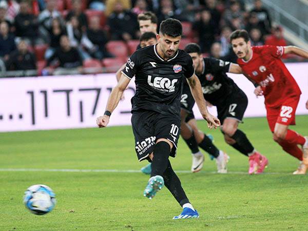 יוספי. קדנציה מעולה בהפועל חיפה (אלן שיבר)