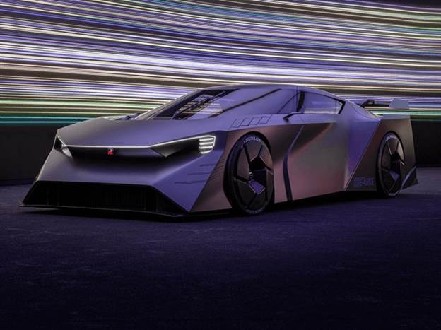 ...אל עבר עתיד חשמלי - ניסאן הייפר פורס קונספט