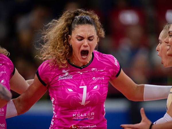 ולרי גמנוביץ`. עונה שנייה בליגה הראשונה בצרפת (צילום: איגוד הכדורעף)