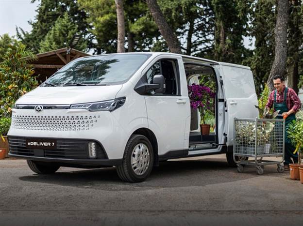 אי-דליבר 7: מתחרה לסיטרואן ג`מפי החשמלית