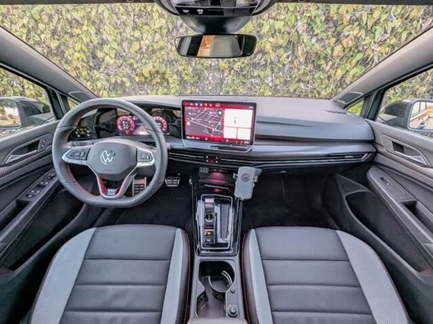 עיצוב תא הנוסעים לא השתנה יותר מדי