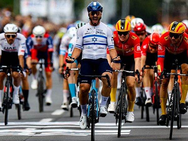 קוגוט מנצח בקרואטיה | צילום: ספרינט סייקלינג