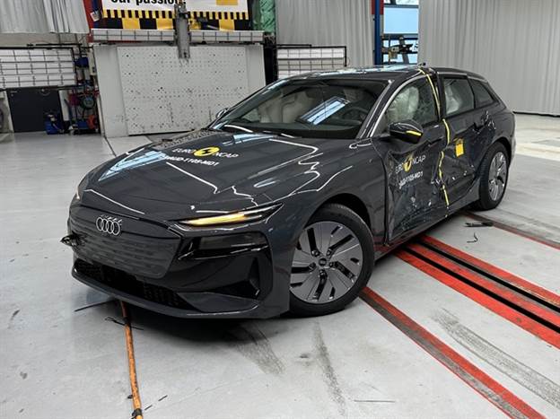 גם ב-A6 הציון לא תקף לגרסת הבנזין, הפעם כי מדובר בפלטפורמה שונה לגמרי