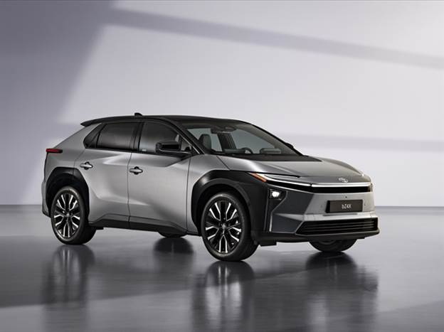 ה-BZ4X מתחדש לכבוד 2025