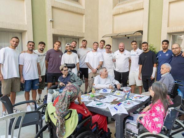 (באדיבות מכבי פתח תקווה)