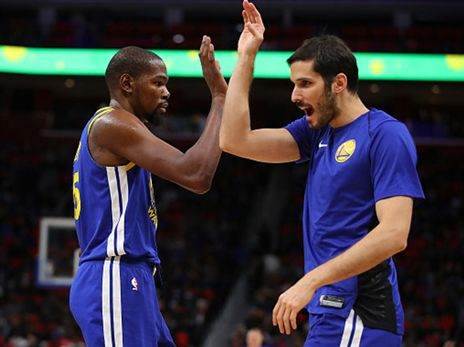 כספי עם דוראנט. “הוא 180 מעלות מדריימונד“ (Getty)