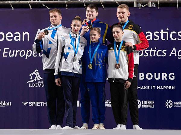 באדיבות איגוד ההתעמלות בישראל, צילום: נויה גינדס