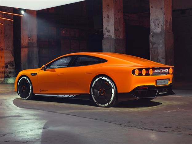 חטיבת AMG משלבת בין עיצוב מרהיב וביצועים מרשימים