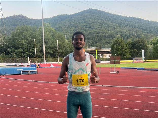 (באדיבות איגוד האתלטיקה)