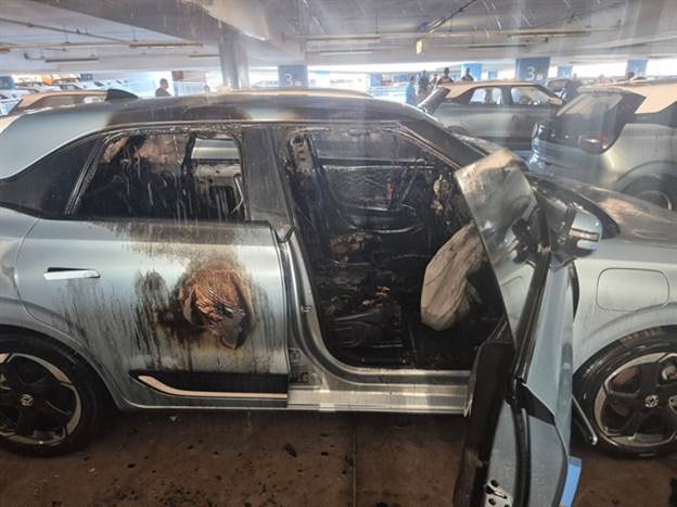 מה ההבדל בין אחסון רכבים חשמליים בחניות הקניון ליום בו מרבית הרכבים בחניה יהיו חשמליים?