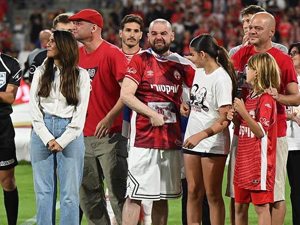 בערב שגם כך היה מרגש עבורו (ברני ארדוב)