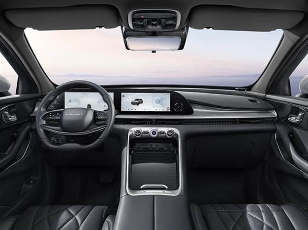 תחושה איכותית בתא הנוסעים