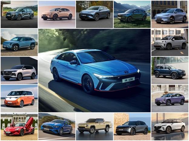 מי תהיה מכונית השנה 2025? רק אתם קובעים!