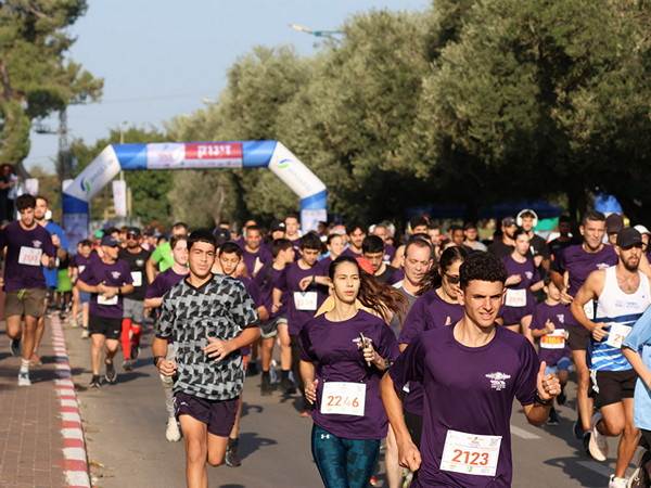חצי מרתון השרון תלמה | צילום: ארז ארטנשטיין, שוונג