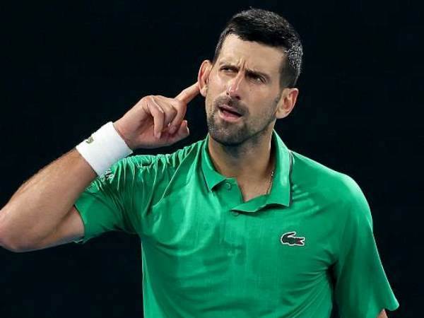 ניצחון מספר 400 בגרנד סלמים. ג`וקוביץ` (GETTY)