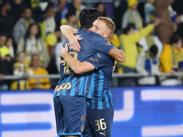 שני הקשרים המנוסים של מכבי ת“א חיברו שער יפה (אודי ציטיאט)