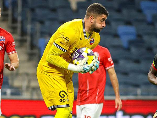 לג`ראפי לא הייתה הרבה עבודה עד הדקות האחרונות (קובי אליהו)