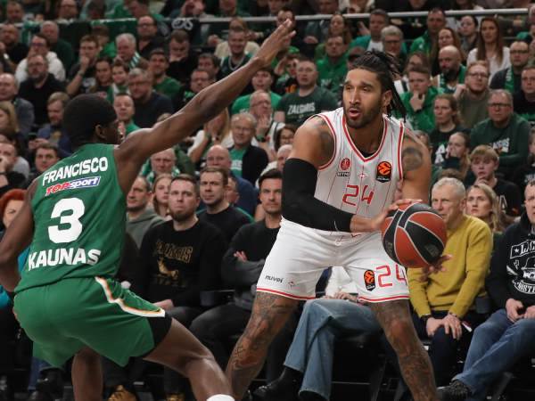 (Photo by Alius Koroliovas/Euroleague Basketball)