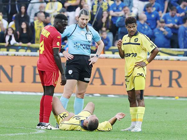 דאגה במכבי ת“א ממצבו (אלן שיבר)