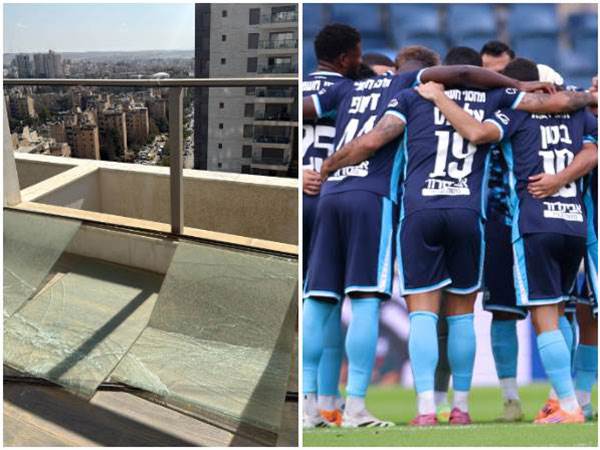 המרפסת של אחד השחקנים (צילום פרטי, מאור אלקסלסי)