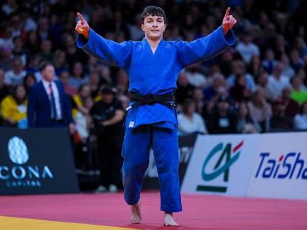 עוד מדליה. אשפיז (GETTY)