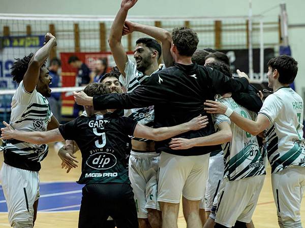 (צילום: איגוד הכדורעף)