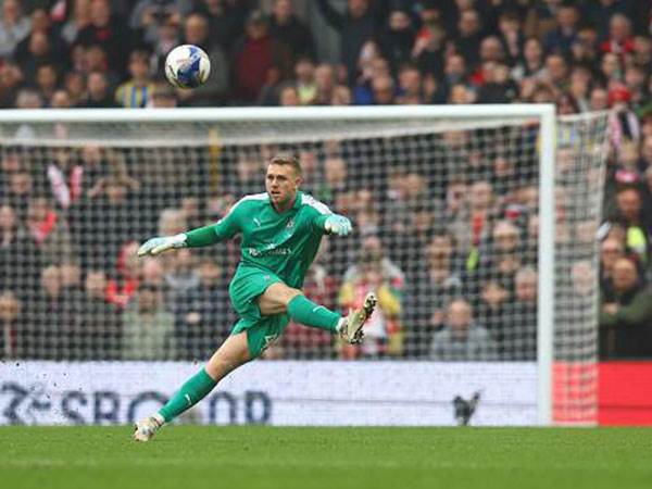 צובר ביטחון, גם במשחק הרגל (Getty)