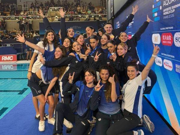 (באדיבות - איגוד השחייה)