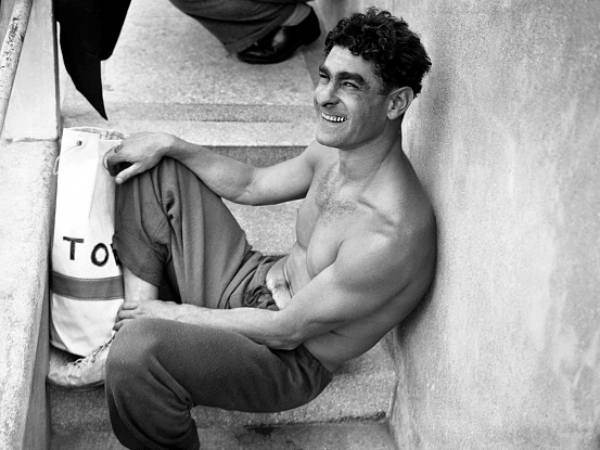 אלפרד נקש. ניצח את הרוע (GETTY)