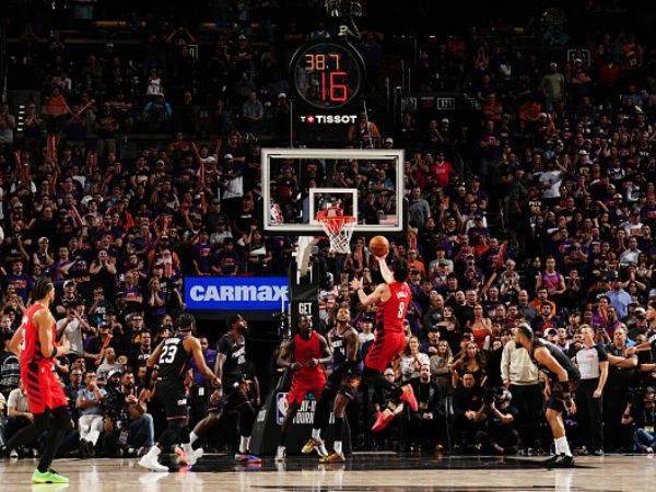 לא עצר (Kate Frese/NBAE via Getty Images)