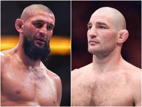 הסכסוך החדש שמשגע את ה-UFC. סטריקלנד וצ`ימאייב (GETTY)