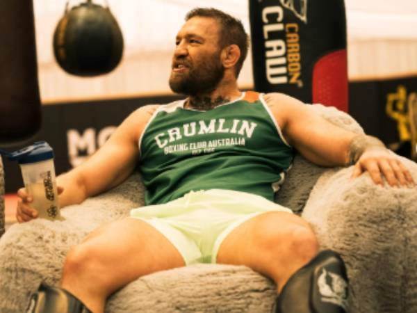 עובדה מוגמרת? מקגרגור (מתוך האינסטגרם של קונור מקגרגור)